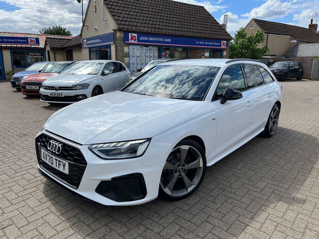 Audi A4 Avant 2.0 Tfsi 35 Black Edition S Tronic Euro 6 S S White