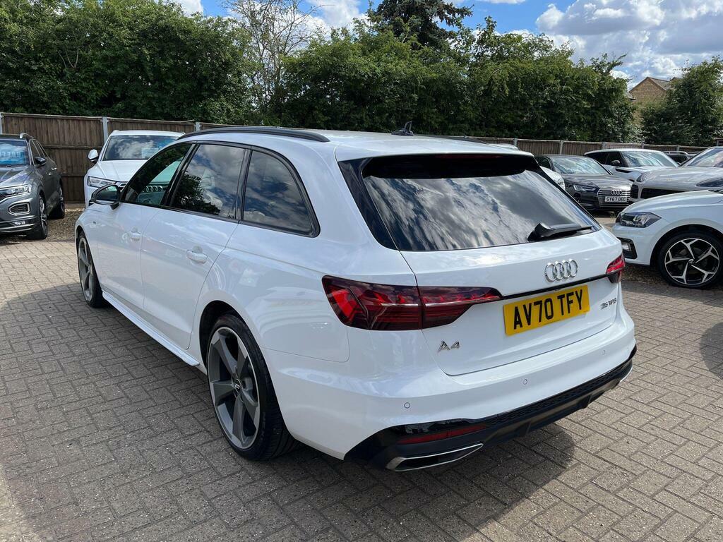 Audi A4 Avant 40 Tdi 204 Quattro Black Edn S Tronic Cs Grey #18