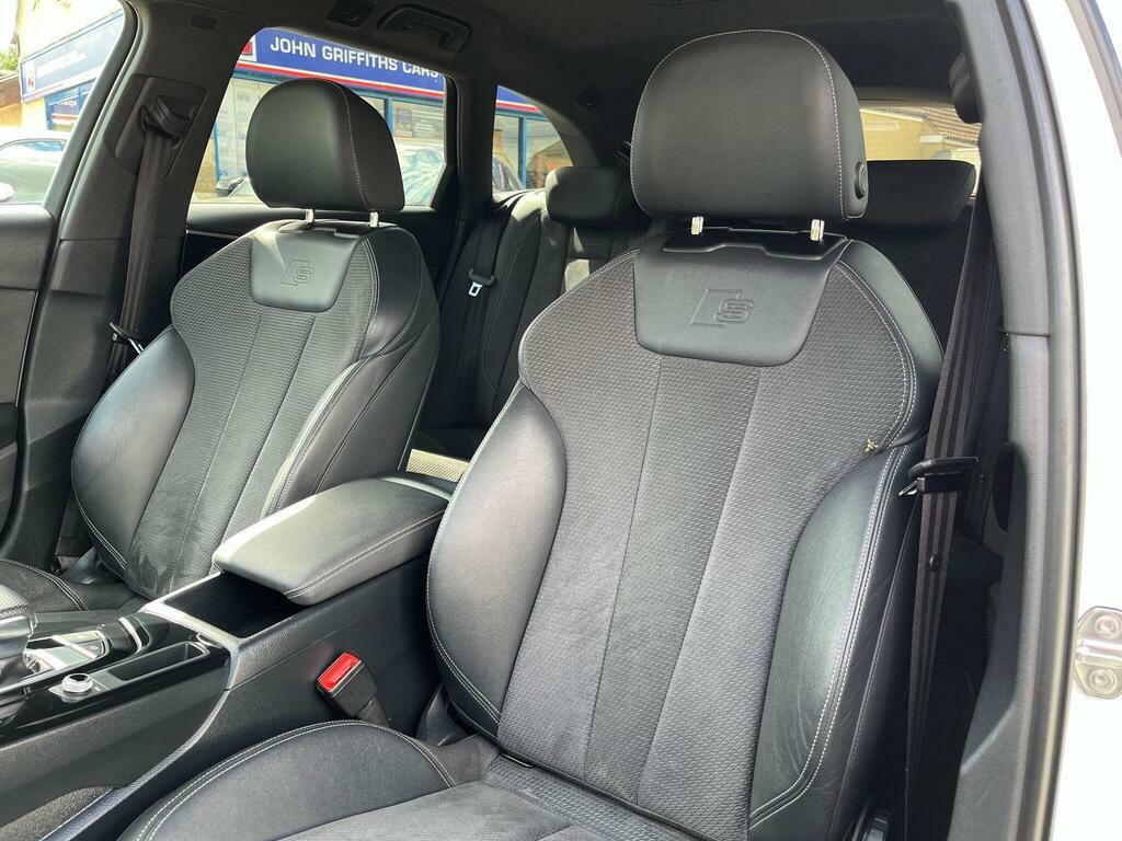 Audi A4 Avant 40 Tdi 204 Quattro Black Edn S Tronic Cs Grey #9