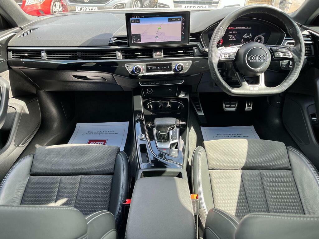 Audi A4 Avant 2.0 Tfsi 35 Black Edition S Tronic Euro 6 S S White #6