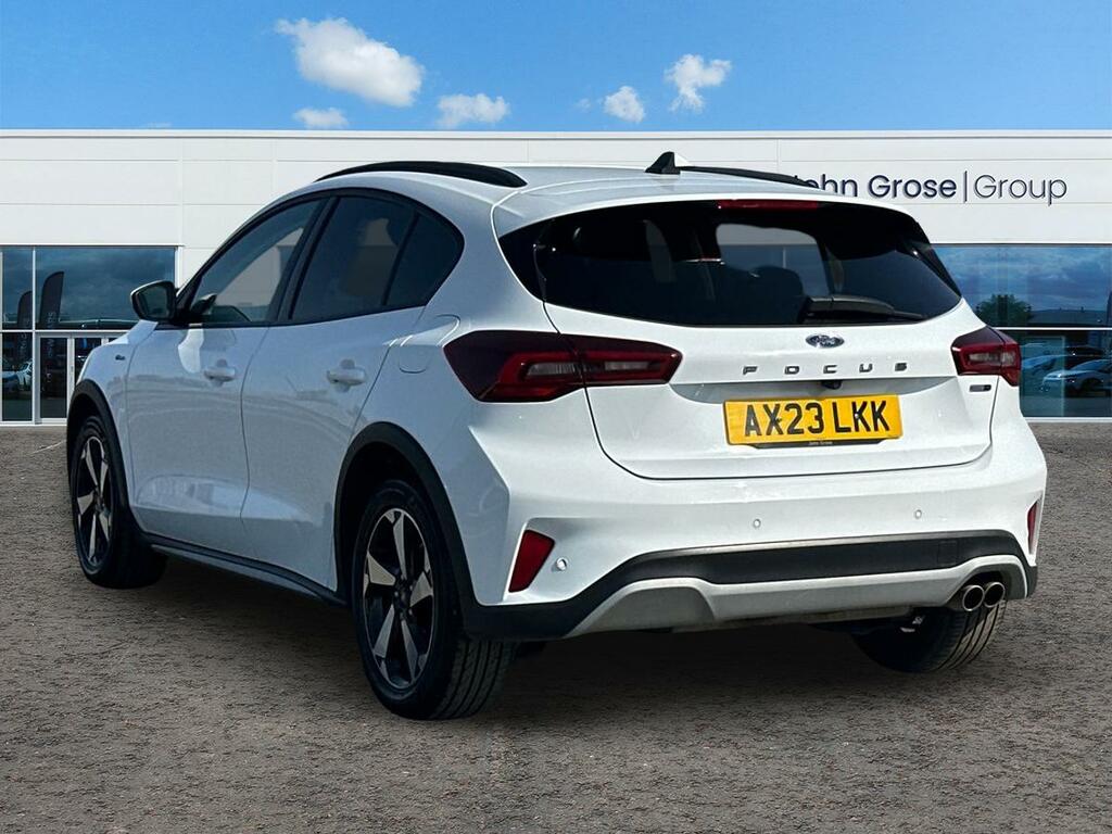 Ford Focus 1.0 Ecoboost Hybrid Mhev 155 Active Hatchback AX23LKK White #5