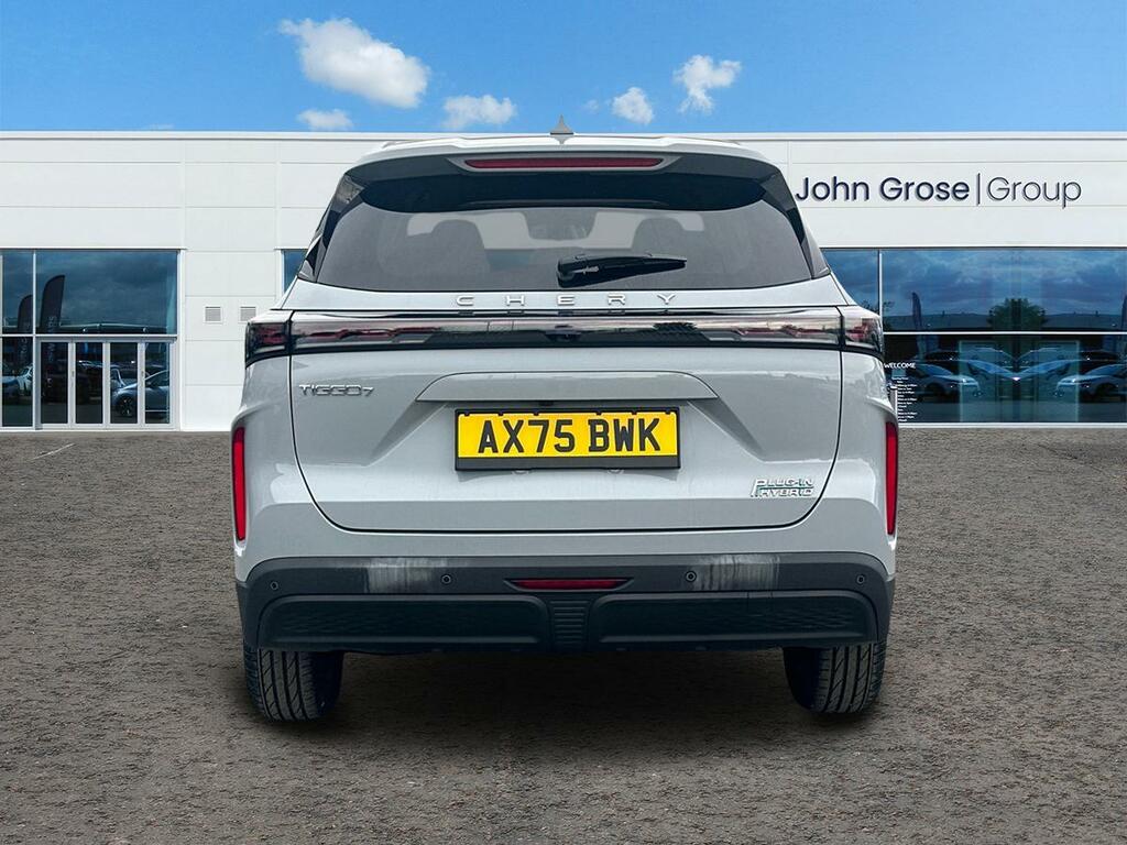 Chery Tiggo 7 1.5T Phev Aspire Dht Estate Grey #4