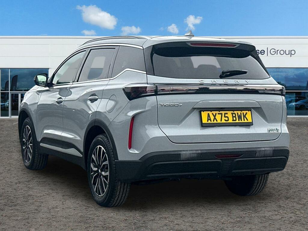 Chery Tiggo 7 1.5T Phev Aspire Dht Estate Grey #5