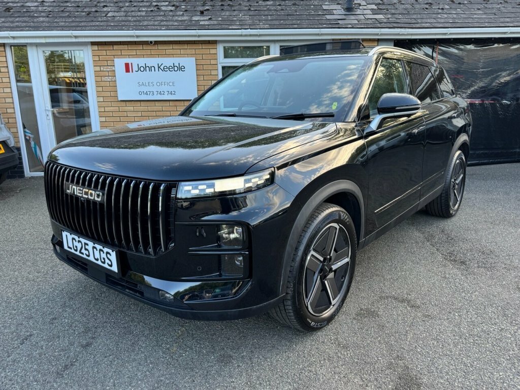 JAECOO 7 1.6L Luxury Black