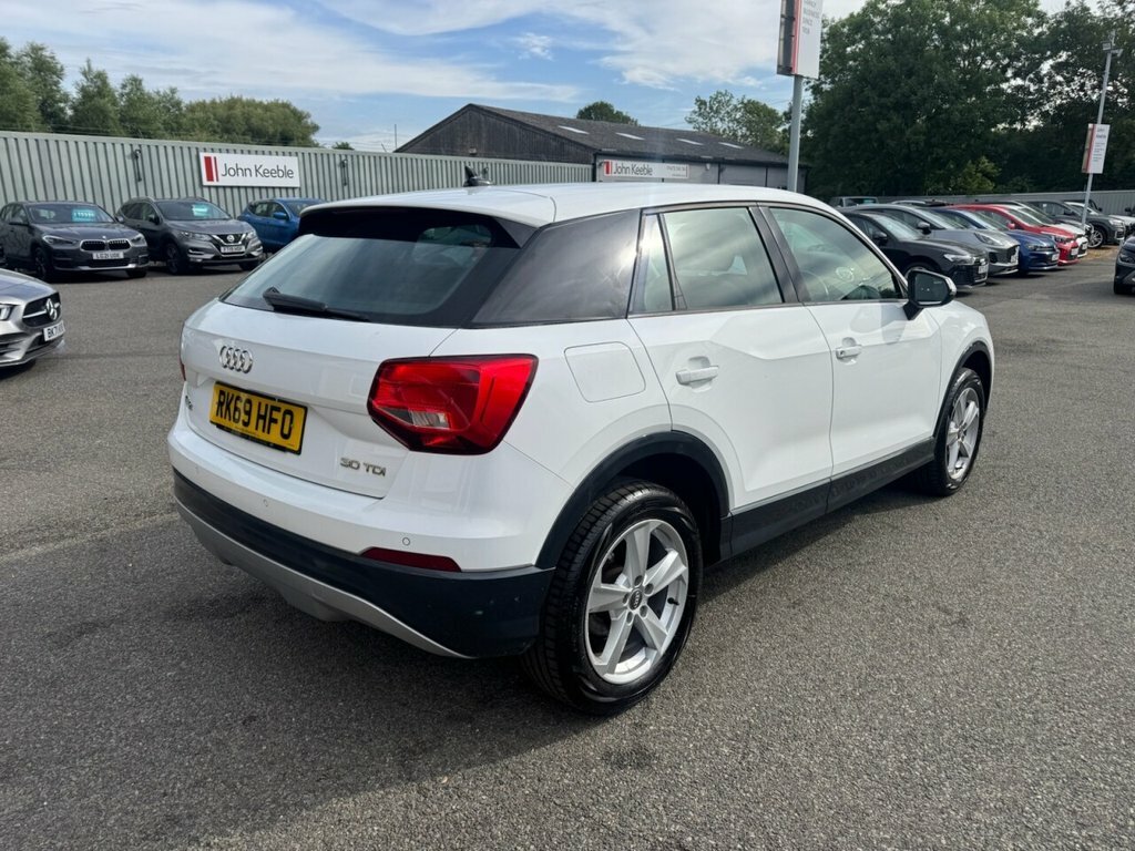 Audi Q2 1.6L Sport White #3