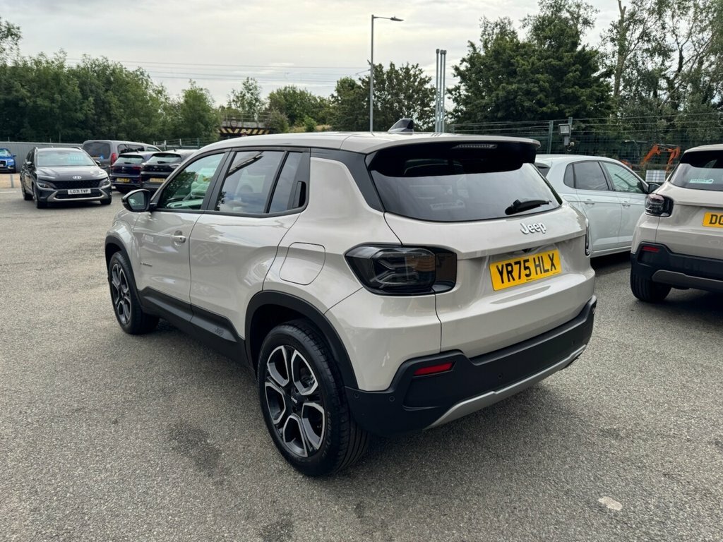 Jeep Avenger 1.2L Altitude Beige #3