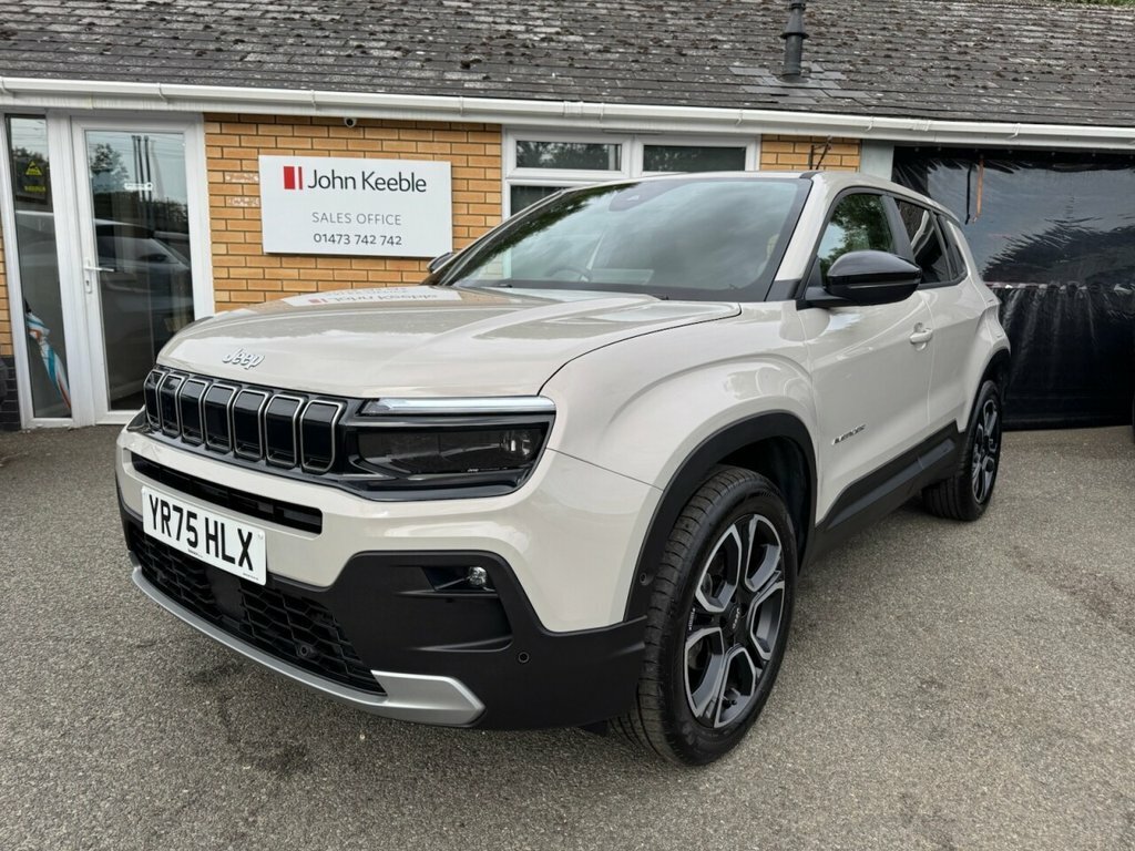 Jeep Avenger 1.2L Altitude Beige