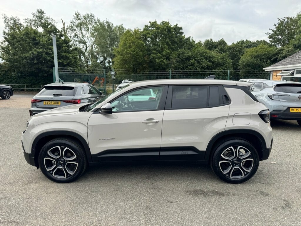 Jeep Avenger 1.2L Altitude Beige #6