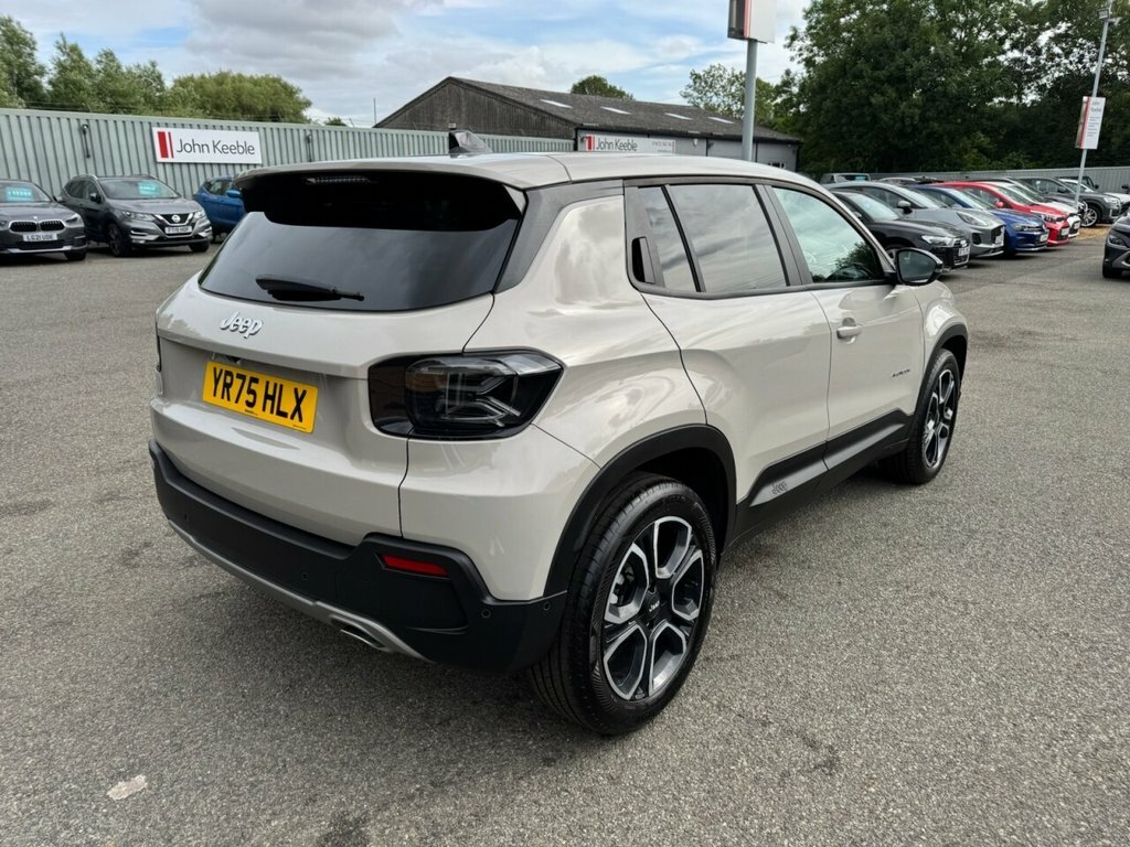 Jeep Avenger 1.2L Altitude Beige #2