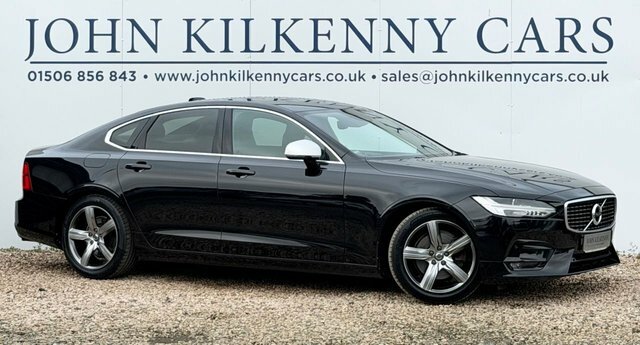 Volvo S90 D4 R-design Saloon Black