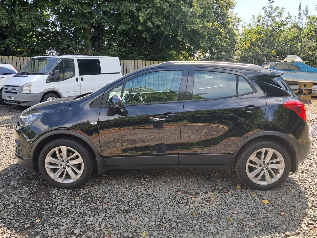 Vauxhall Mokka X 1.4T Active SV18WNU Black #4