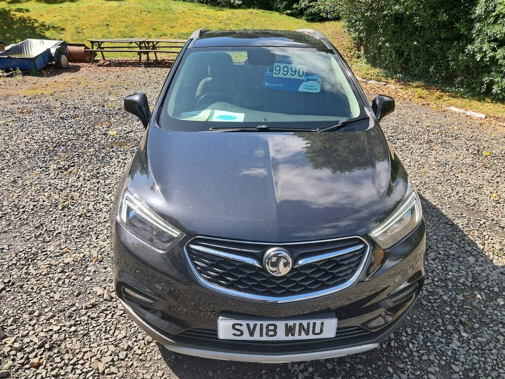 Vauxhall Mokka X 1.4T Active SV18WNU Black #2