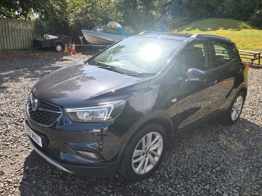 Vauxhall Mokka X 1.4T Active SV18WNU Black #3