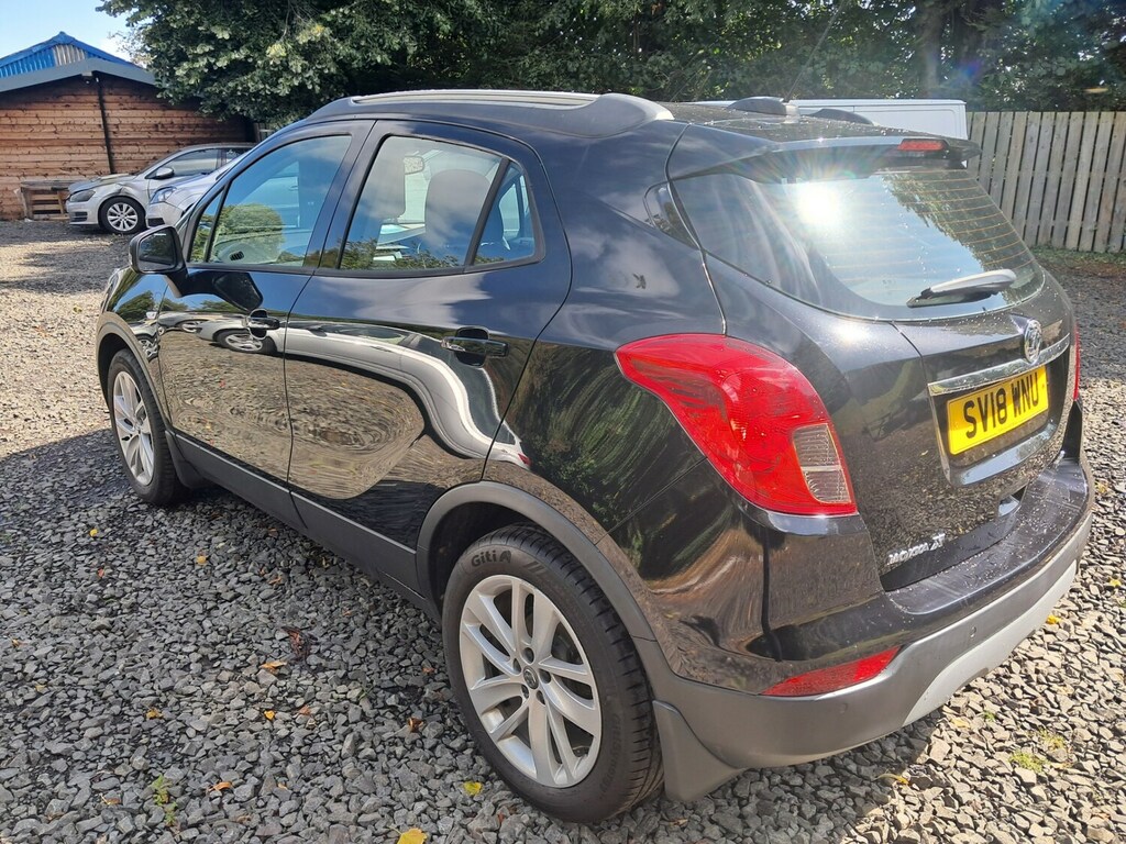 Vauxhall Mokka X 1.4T Active SV18WNU Black #5