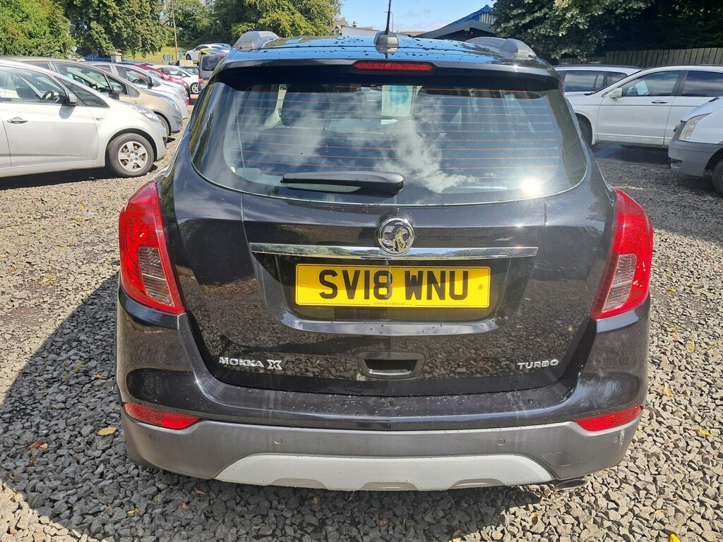 Vauxhall Mokka X 1.4T Active SV18WNU Black #6