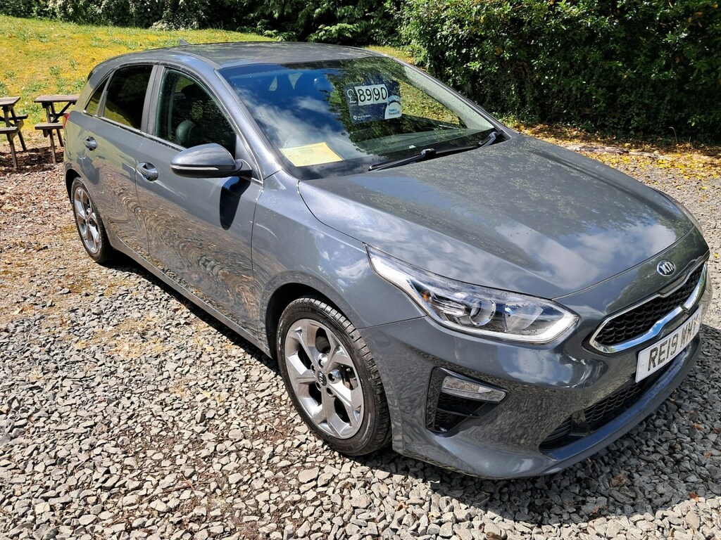 Kia Ceed 1.6 Crdi Isg 3 Grey