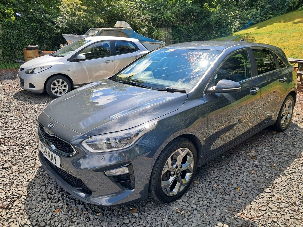 Kia Ceed 1.6 Crdi Isg 3 RE19WMY Grey #3