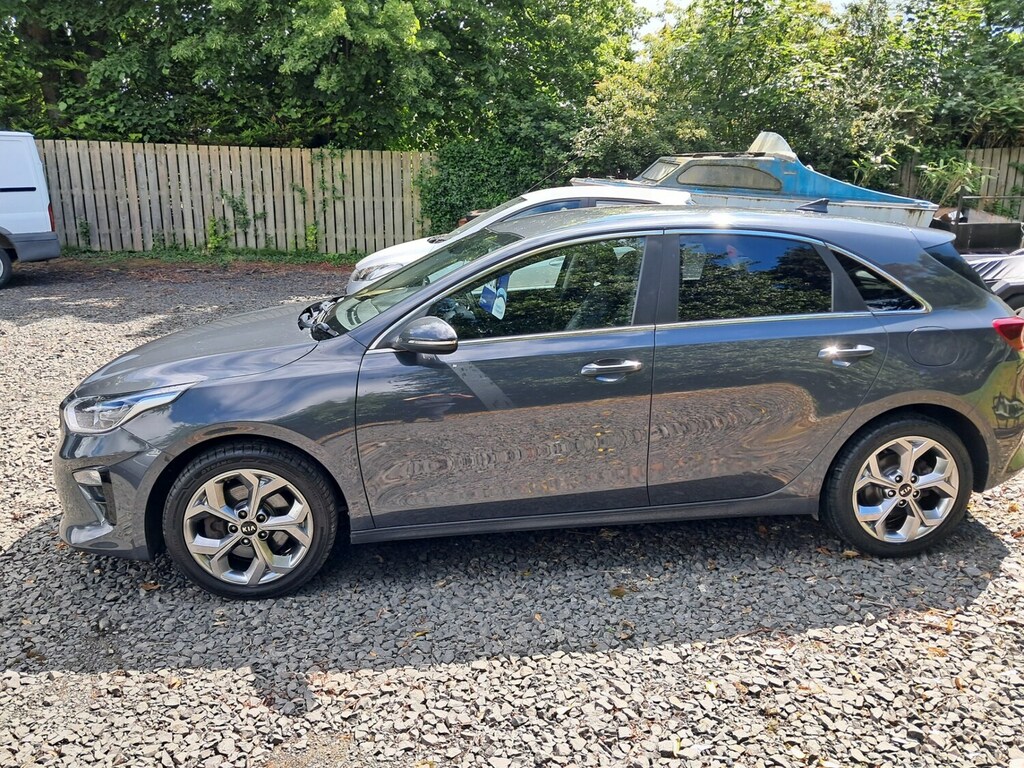 Kia Ceed 1.6 Crdi Isg 3 RE19WMY Grey #4