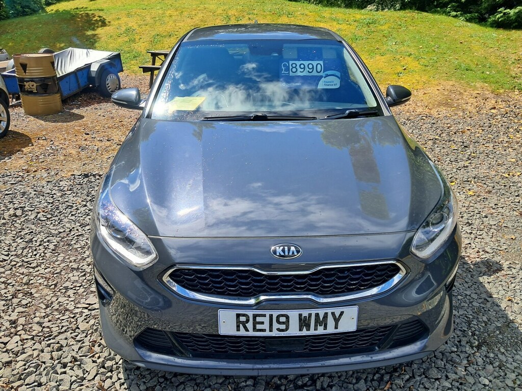 Kia Ceed 1.6 Crdi Isg 3 RE19WMY Grey #2