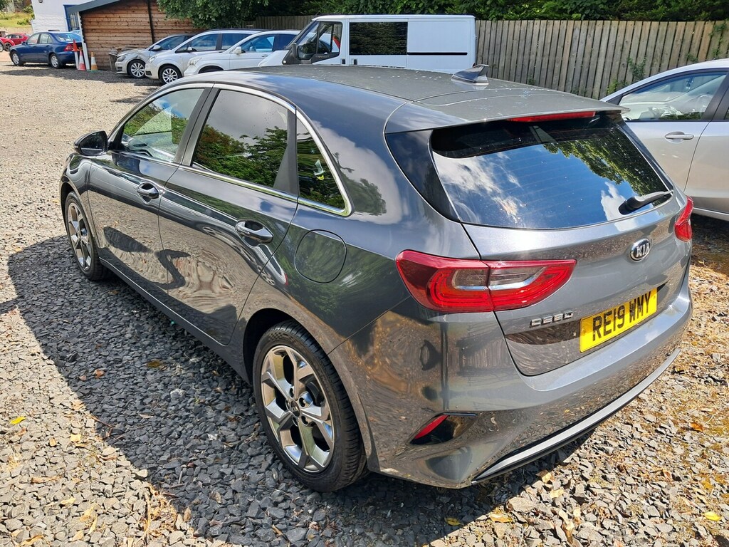 Kia Ceed 1.6 Crdi Isg 3 RE19WMY Grey #5