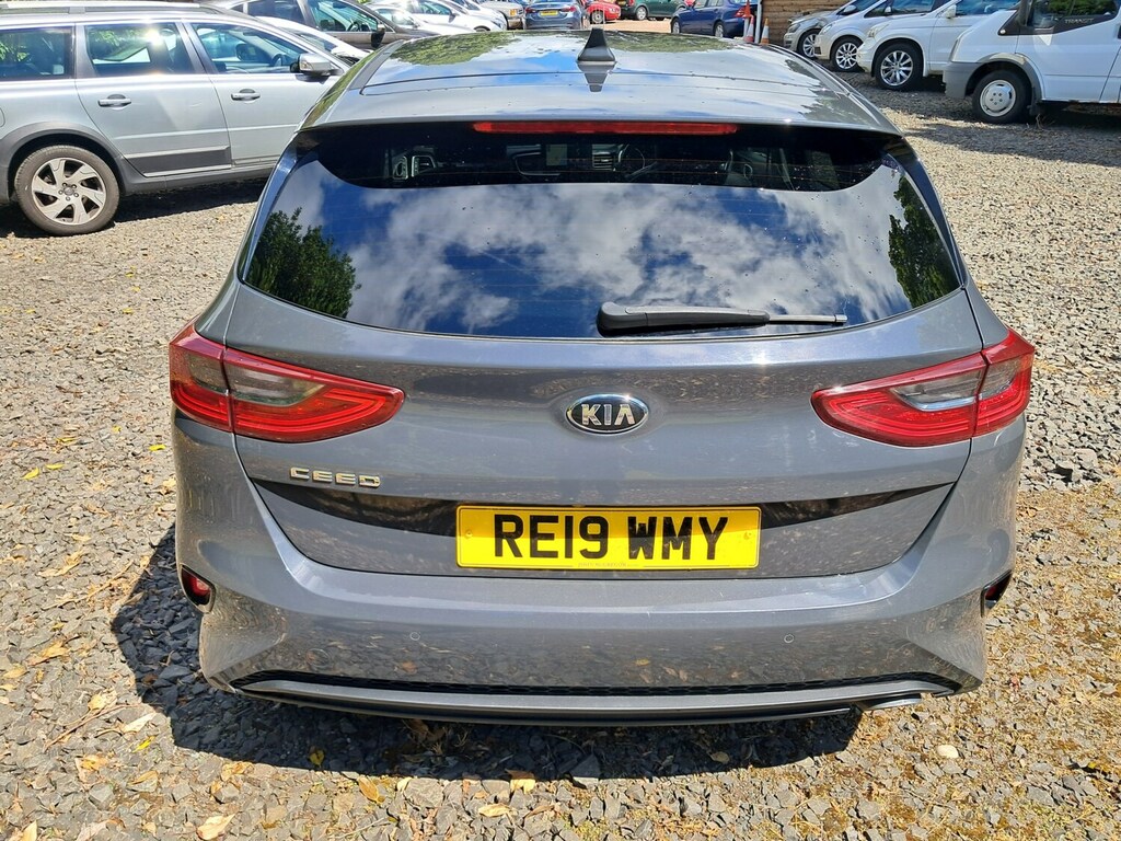 Kia Ceed 1.6 Crdi Isg 3 RE19WMY Grey #6