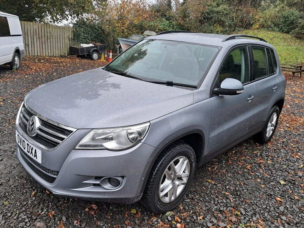 Volkswagen Tiguan 2.0 Tdi S 4X4 Grey #3