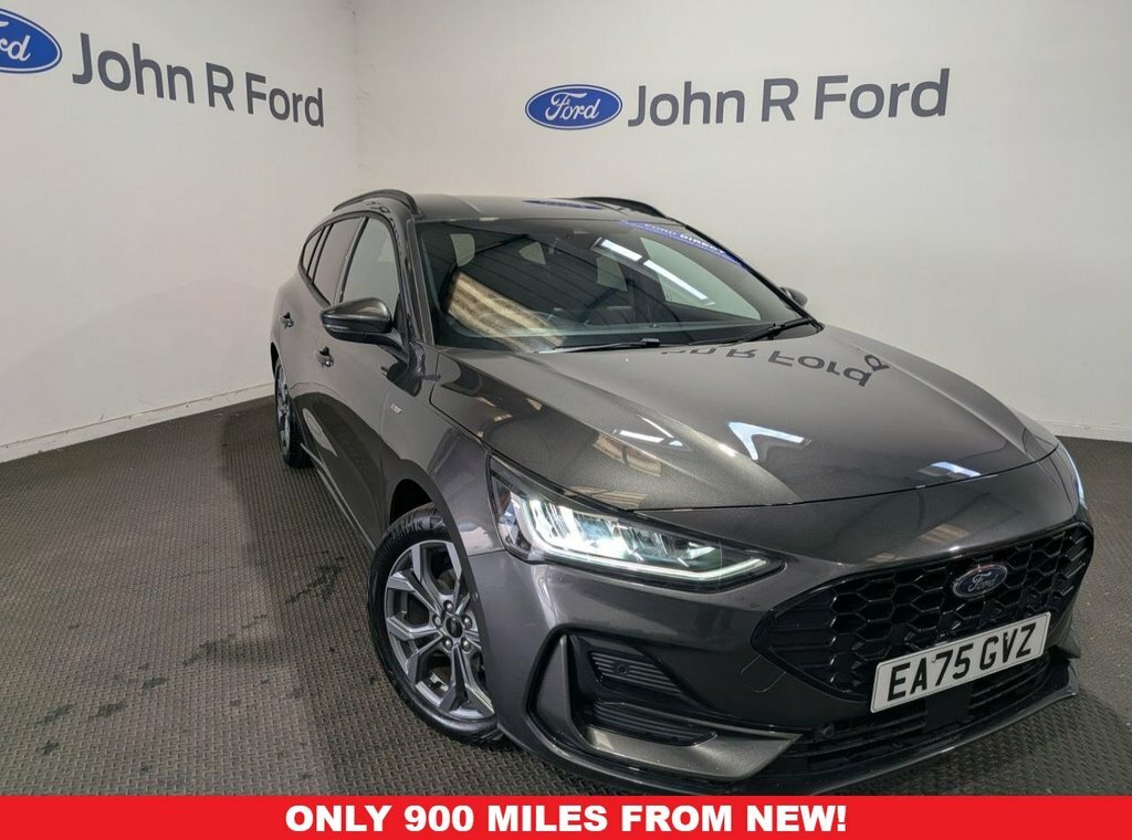 Ford Focus 1L St-line Grey