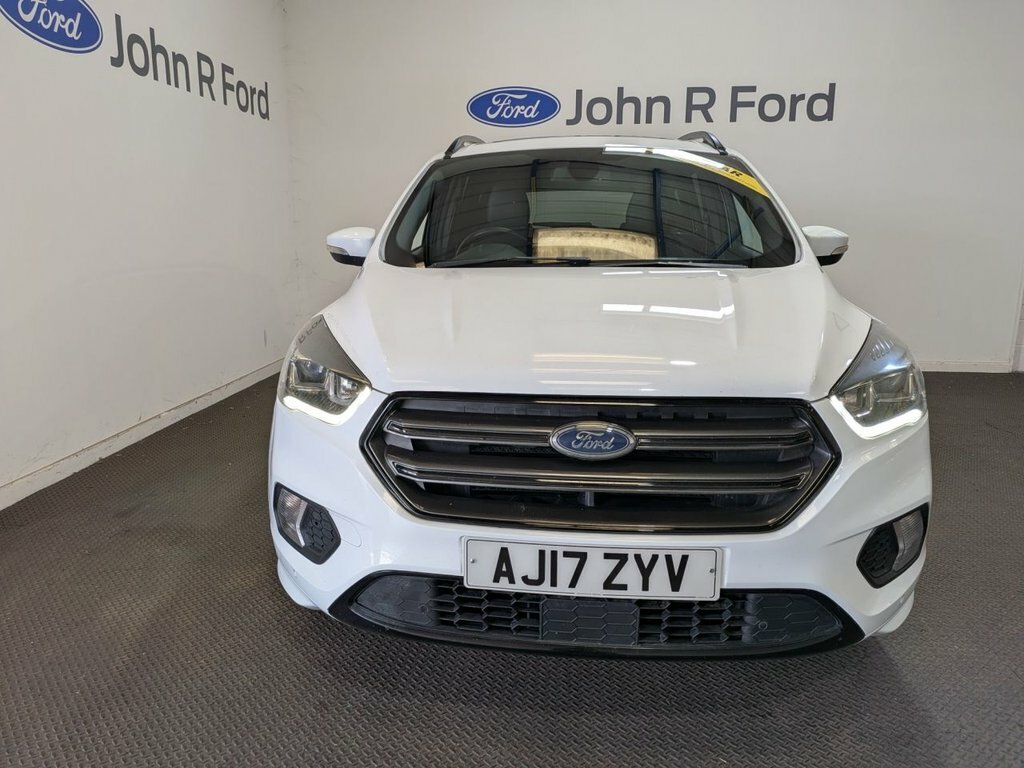 Ford Kuga 2L St-line X White #5