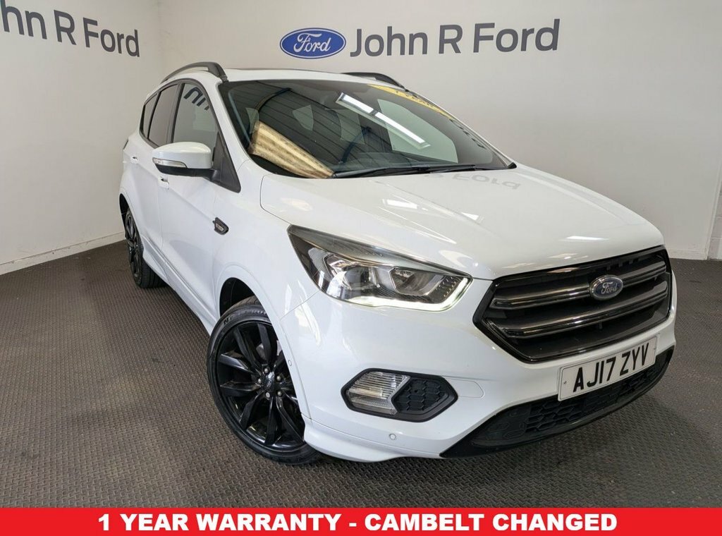 Ford Kuga 2L St-line X White
