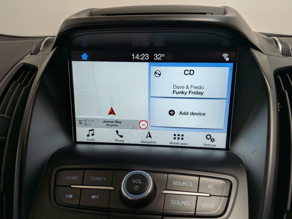 Ford Kuga 2L St-line X White #4