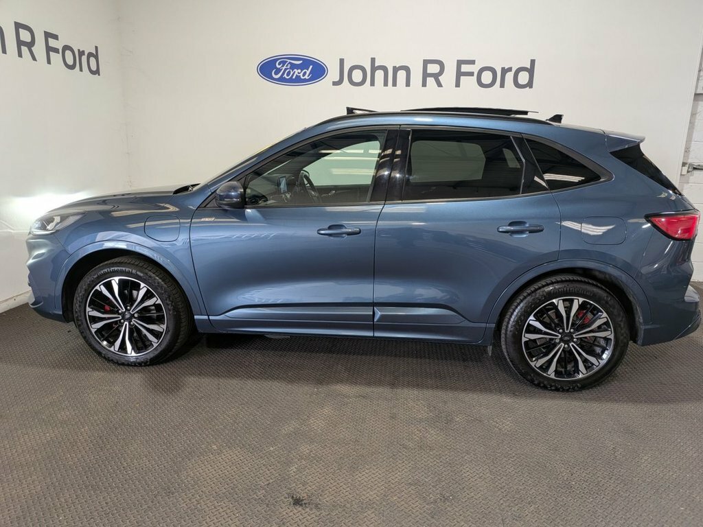 Ford Kuga 2.5L St-line X Edition Blue #3