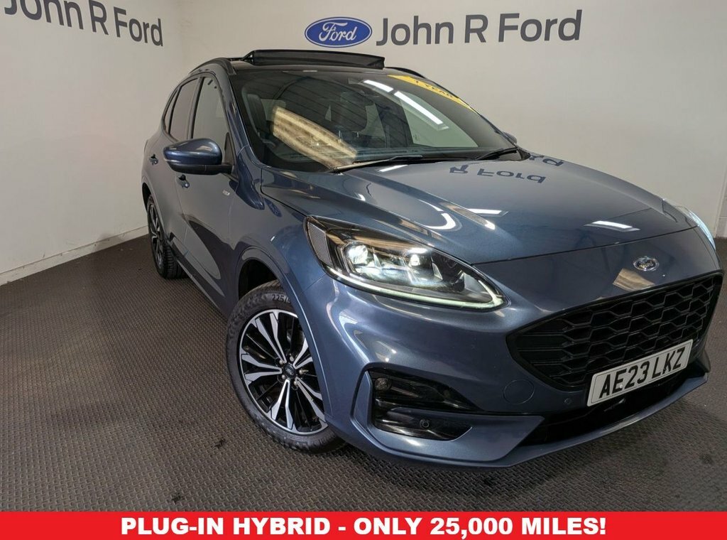 Ford Kuga 2.5L St-line X Edition Blue