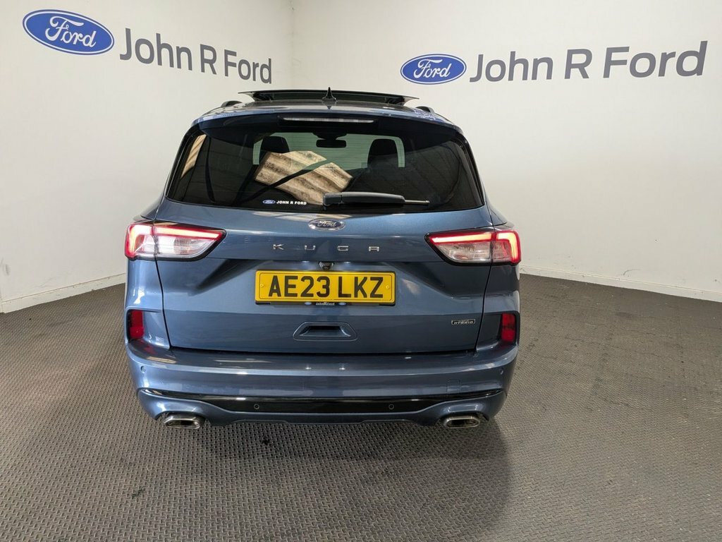 Ford Kuga 2.5L St-line X Edition Blue #5