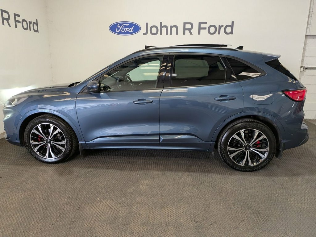 Ford Kuga 1.5L St-line X EF22DXY Blue #3