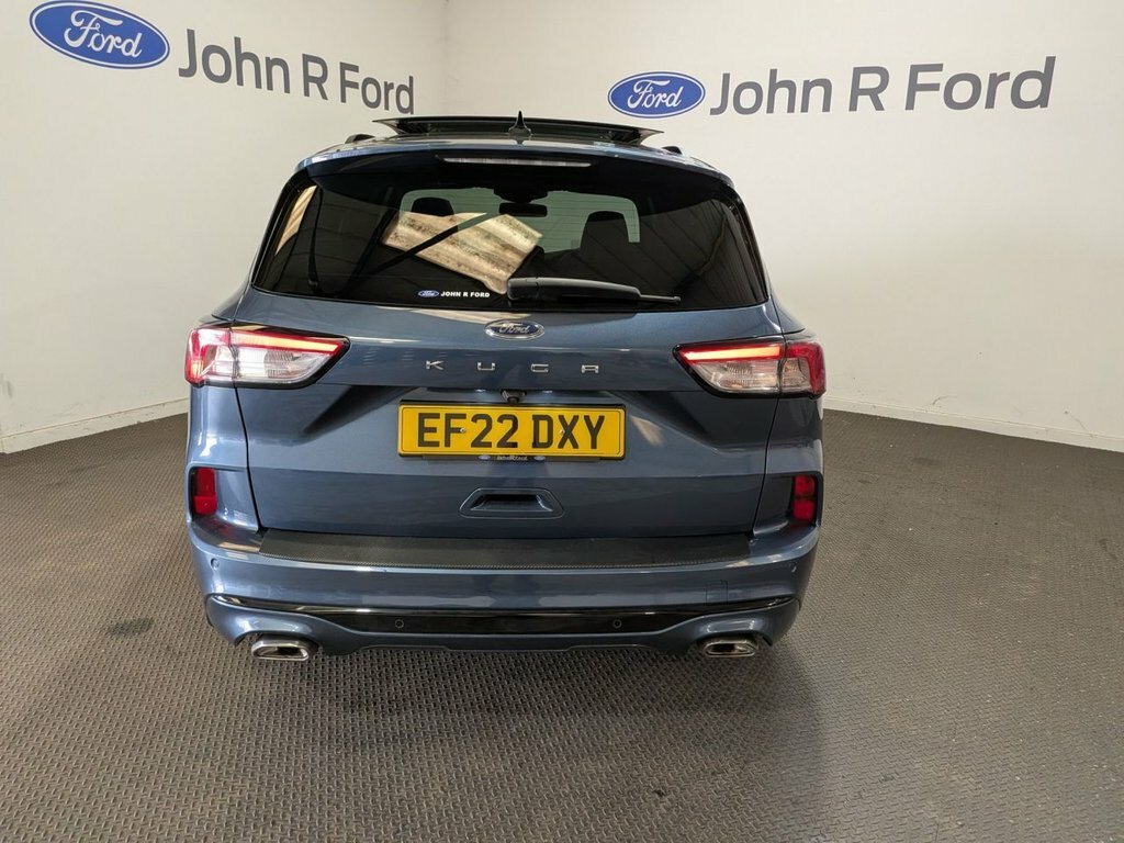 Ford Kuga 1.5L St-line X EF22DXY Blue #5