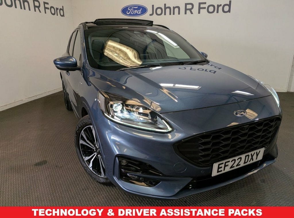 Ford Kuga 1.5L St-line X EF22DXY Blue