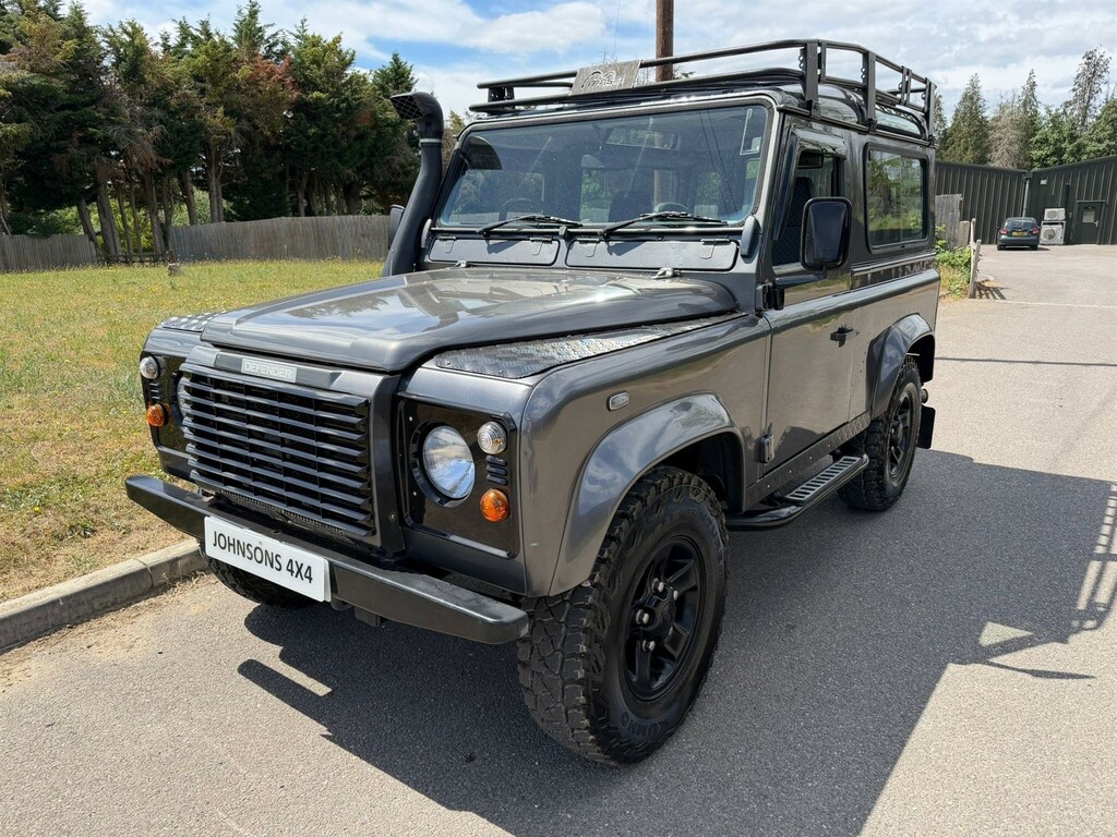Land Rover Defender 90 Suv 