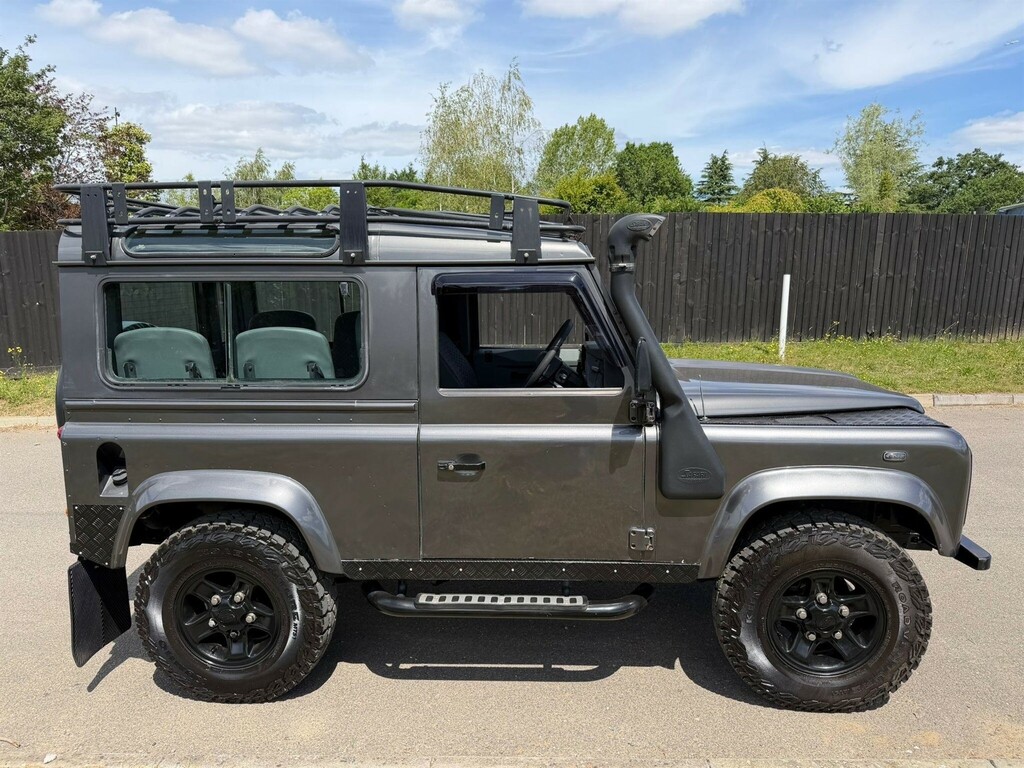 Land Rover Defender 90 2.5 Td5 County Station Wagon 6 Seats  #7