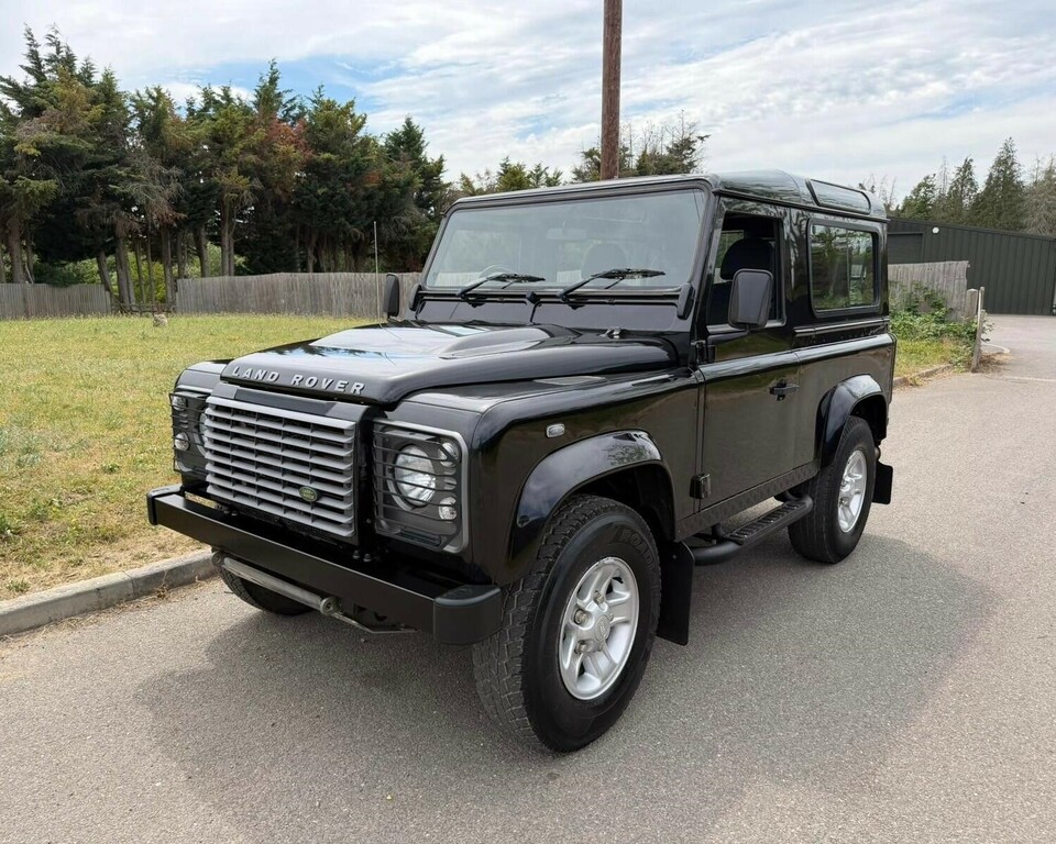 Land Rover Defender 90 Suv Black