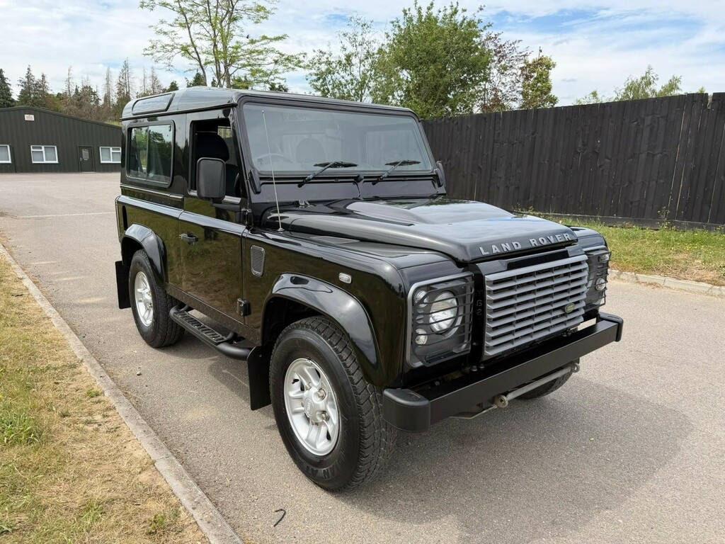 Land Rover Defender 90 Suv Black #2