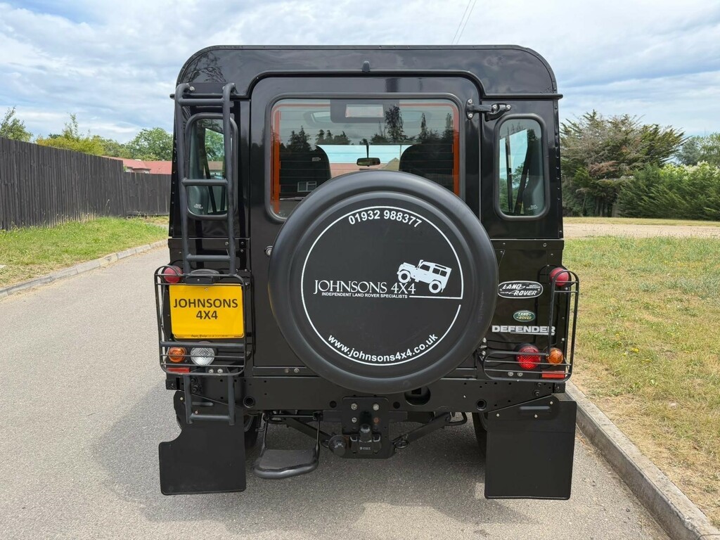 Land Rover Defender 90 Suv Black #6