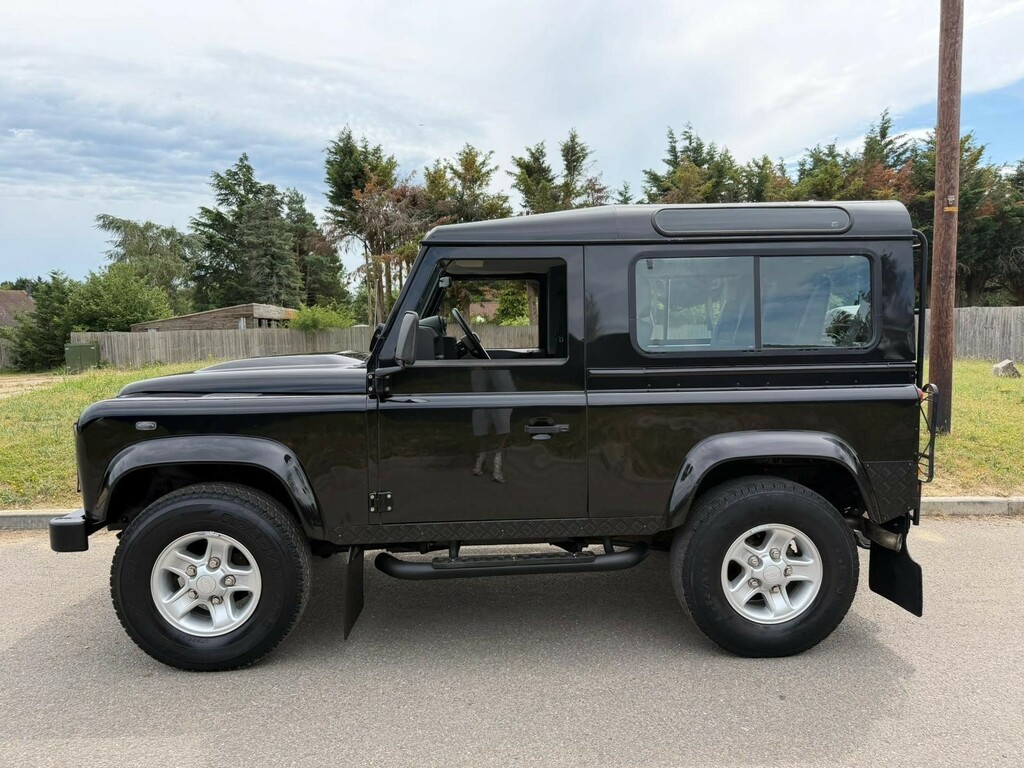 Land Rover Defender 90 Suv Black #4