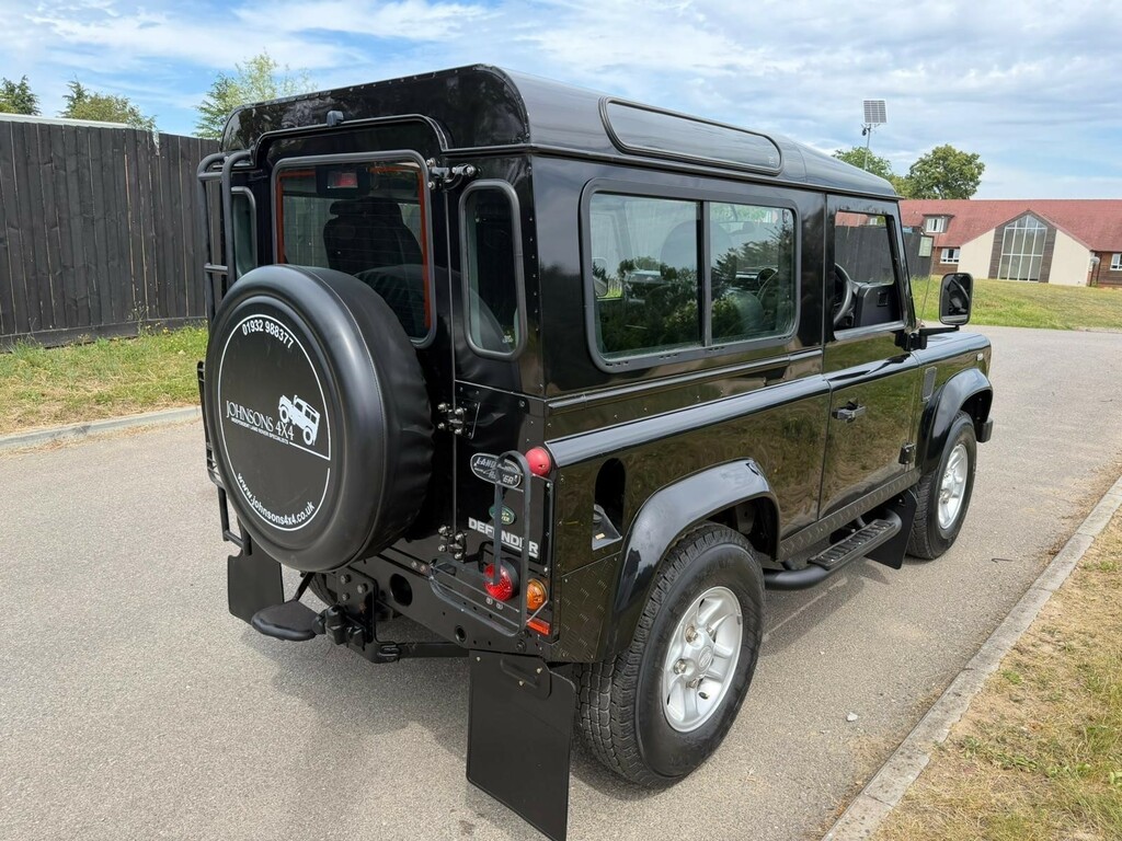 Land Rover Defender 90 2.4 90 County Hard Top 122 Bhp Grey #8