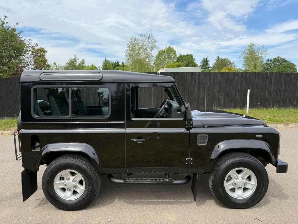 Land Rover Defender 90 2.4 90 County Hard Top 122 Bhp Grey #7