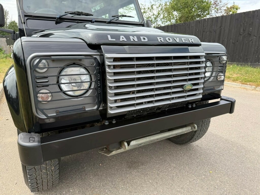 Land Rover Defender 90 2.4 90 County Hard Top 122 Bhp Grey #32