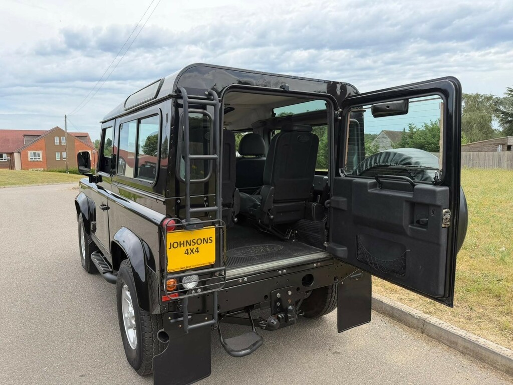 Land Rover Defender 90 Suv Black #5