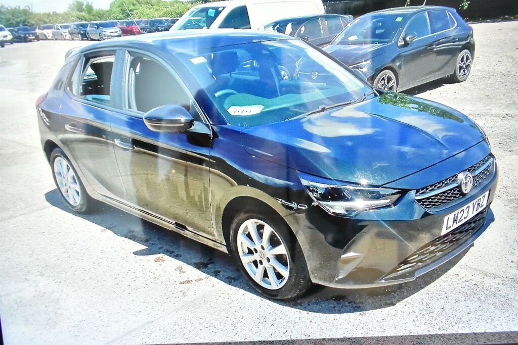 Vauxhall Corsa 1.2 Turbo Design Hatchback Euro 6
