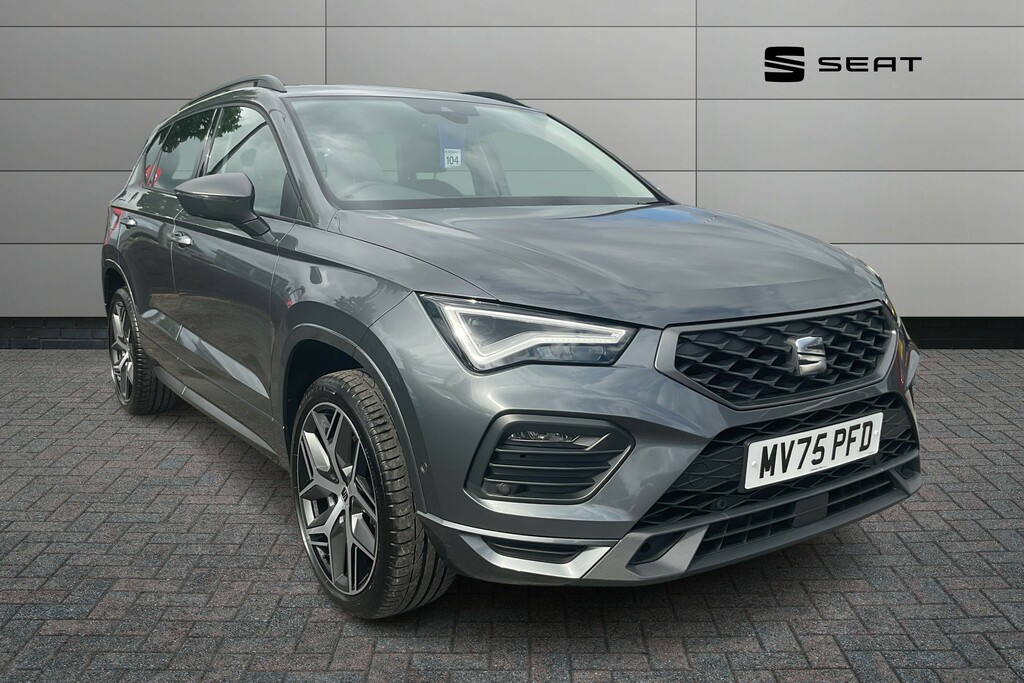 Seat Ateca 1.5 Tsi Evo Fr Sport Dsg Grey #2