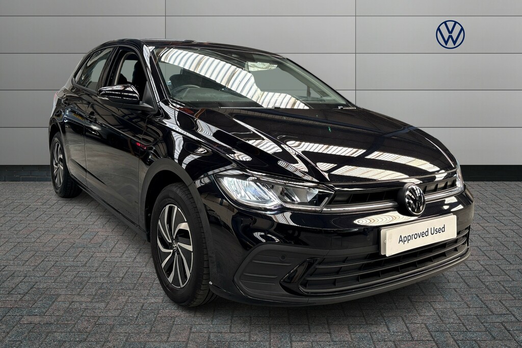 Volkswagen Polo 1.0 Tsi Life Black