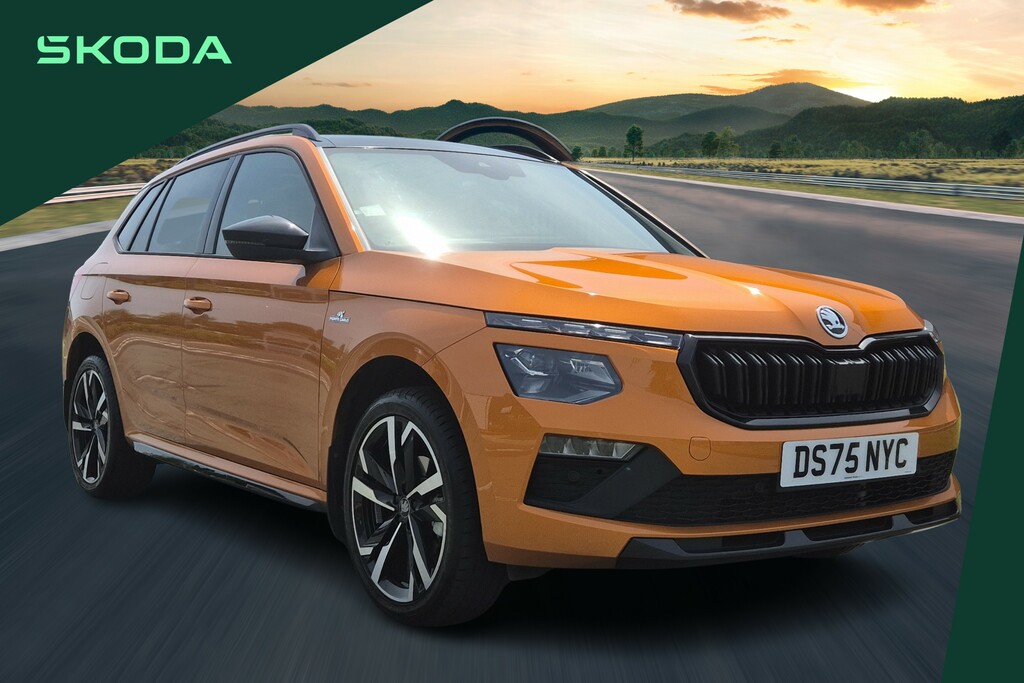 Skoda Kamiq 1.0 Tsi Monte Carlo Edition Dsg DS75NYC Orange